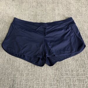Athleta Navy Athletic Shorts